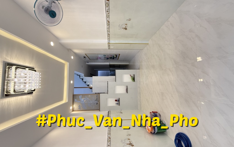 GẦN ĐƯỜNG Nguyễn Thượng Hiền – 3.6x9m (32M2) - 4 TẦNG BTCT - 4PN - NHỈNH 6 TỶ