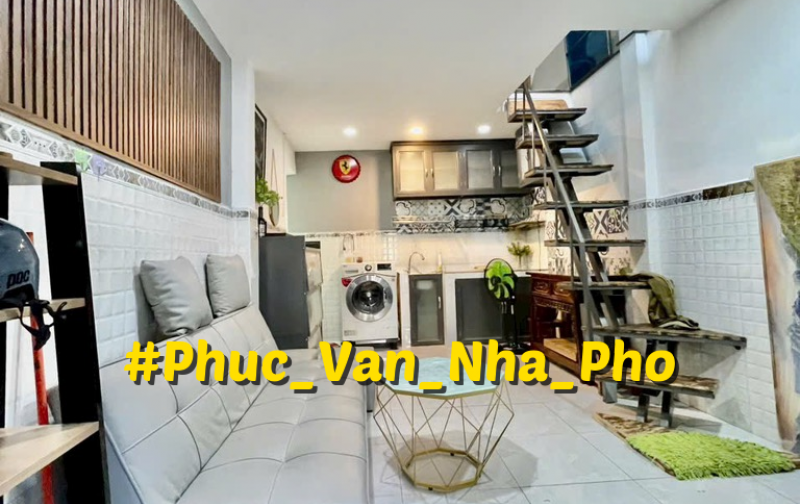 HẺM BA GÁC - GẦN Trần Quang Diệu  - 4x4m (16M2) - 3 TẦNG BTCT - 2PN - NHỈNH 2 TỶ