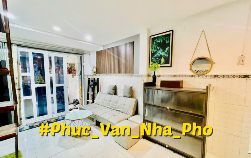 HẺM BA GÁC - GẦN Trần Quang Diệu  - 4x4m (16M2) - 3 TẦNG BTCT - 2PN - NHỈNH 2 TỶ