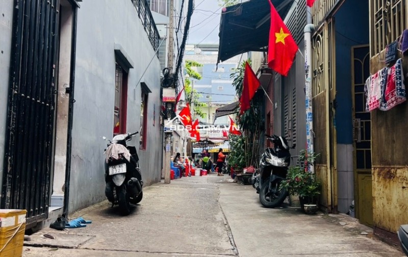  CHỦ CẦN BÁN NHÀ 2 TẦNG ĐẸP DƯƠNG BÁ TRẠC – HẺM RỘNG, CHỈ NHỈNH 5 TỶ