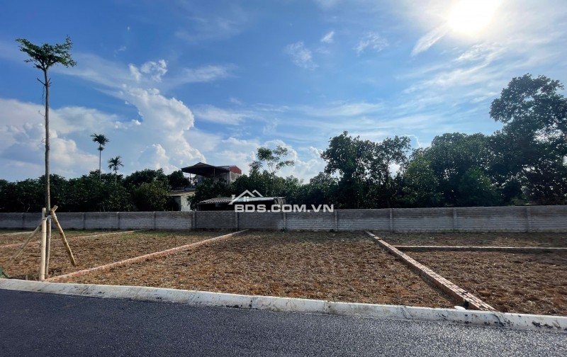 BÁN ĐẤT KHU NHÀ GIÀU TRẠI HỒ – CỔ ĐÔNG, SƠN TÂY – VỊ TRÍ 2 MẶT TIỀN CỰC ĐẸP – GIÁ F0 CỰC SỐC