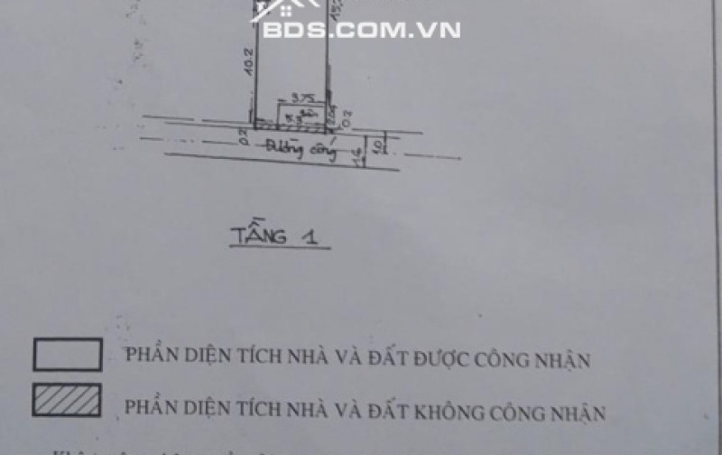 Bán nhà hẻm xe tải Lê Thị Hồng, Quận Gò Vấp. DT 5.2x21m2, CN 89m2. Giá 12 tỷ