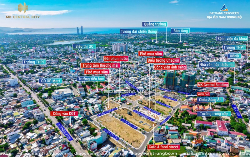 Chỉ từ 2,x tỷ – sở hữu ngay lô đất nền full thổ cư tại trung tâm TP. Phan Rang – Ninh Thuận!