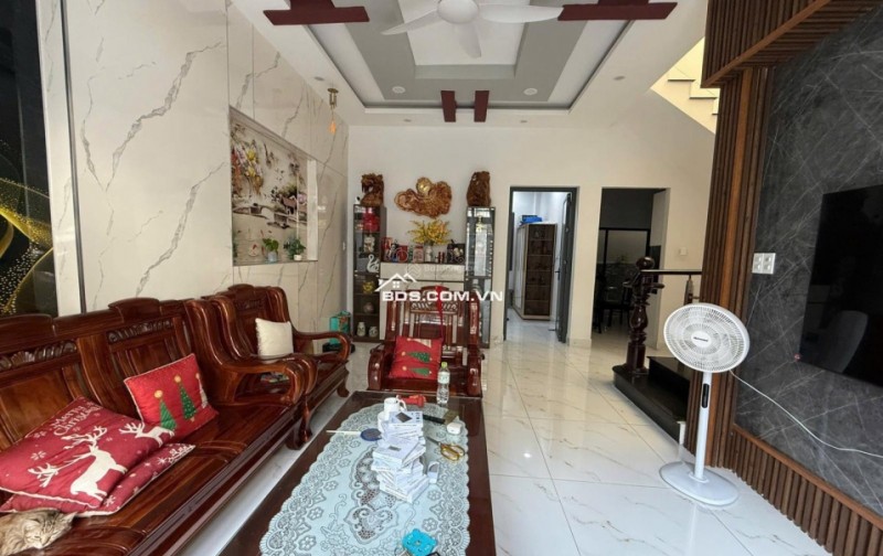 BÁN BIỆT THỰ MINI 2 TẦNG, GARA Ô TÔ – ĐƯỜNG SỐ 7, P.5, GÒ VẤP