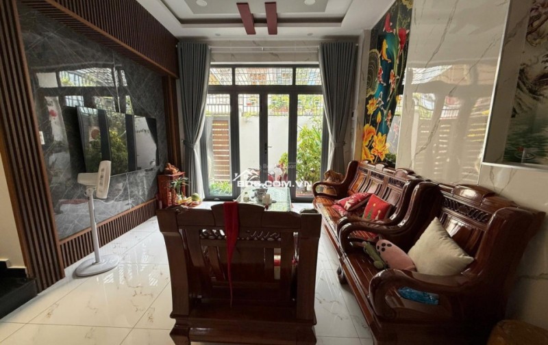BÁN NHÀ HẺM XE HƠI NGUYỄN VĂN KHỐI, P.11, GÒ VẤP – 4 TẦNG, FULL NỘI THẤT