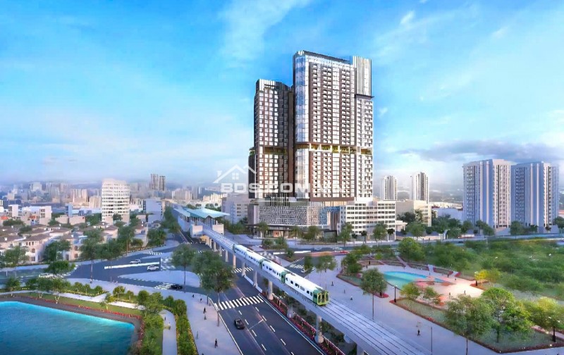 BÁN TOÀ NHÀ VĂN PHÒNG- KHÁCH SẠN NGAY NGÃ TƯ HỒ TÙNG MẬU- LÊ ĐỨC THỌ-6300M- MT 85M- NHỈNH 1000TỶ