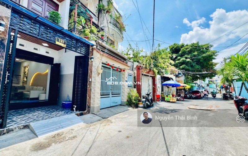 BÁN NHÀ TRƯƠNG ĐĂNG QUẾ, P.3, GÒ VẤP, Nhà đẹp giá chỉ 8.2 tỷ