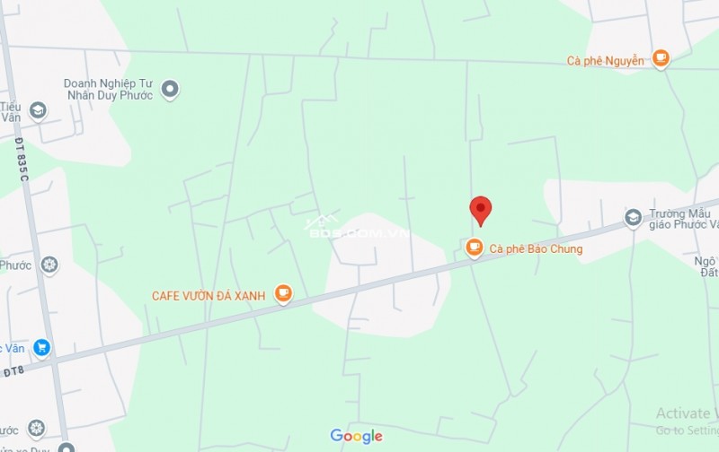 Chính chủ bán miếng đất tại Xã Phước Vân, Huyện Cần Đước, Tỉnh Long An