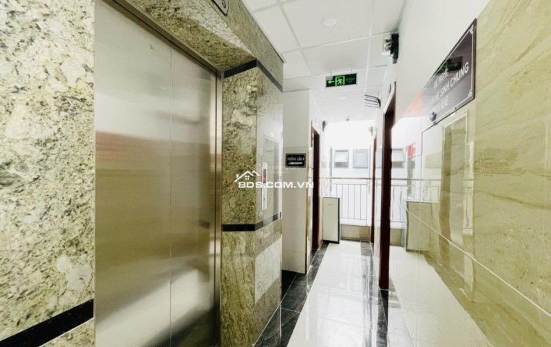 CĂN HỘ DỊCH VỤ PHAN HUY ÍCH, P.12, GÒ VẤP – 7 TẦNG, 19 PHÒNG, DOANH THU 100TR/THÁNG