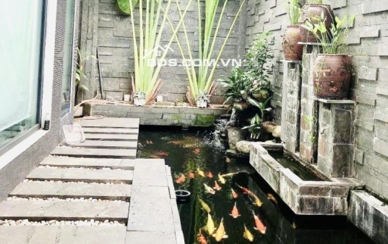 BÁN BIỆT THỰ TRUNG TÂM BÌNH THẠNH, HXH LÊ QUANG ĐỊNH, PHƯỜNG 7, BÌNH THẠNH. Dt 15x17m2 giá 27.99 tỷ