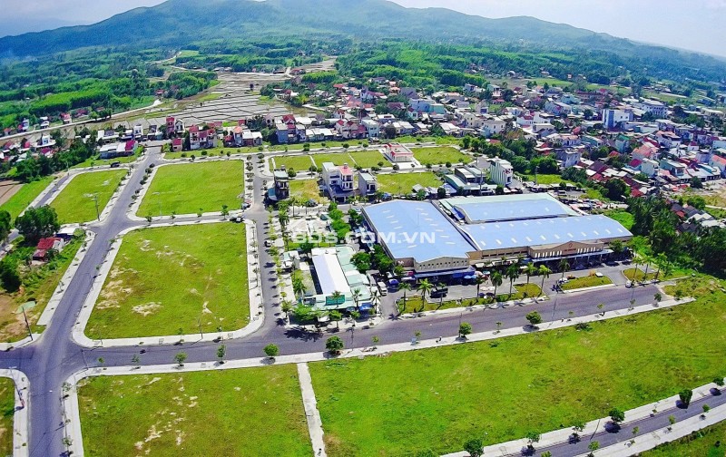 Bán Đất Nền Khu Phố Chợ Đông Phú - đã ra sổ giá chỉ từ 27tr/m2