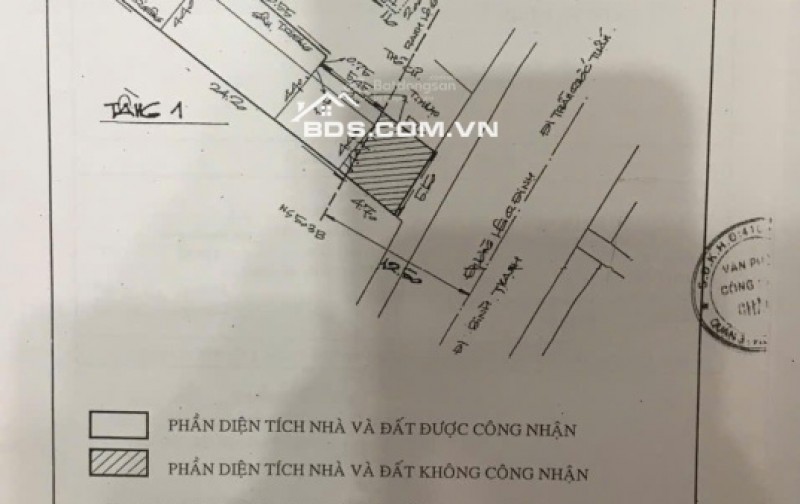 Bán nhà mặt tiền đường Lê Quang Định Quận Gò Vấp DTSD: 300m2, nhà 3 tầng giá 21 tỷ