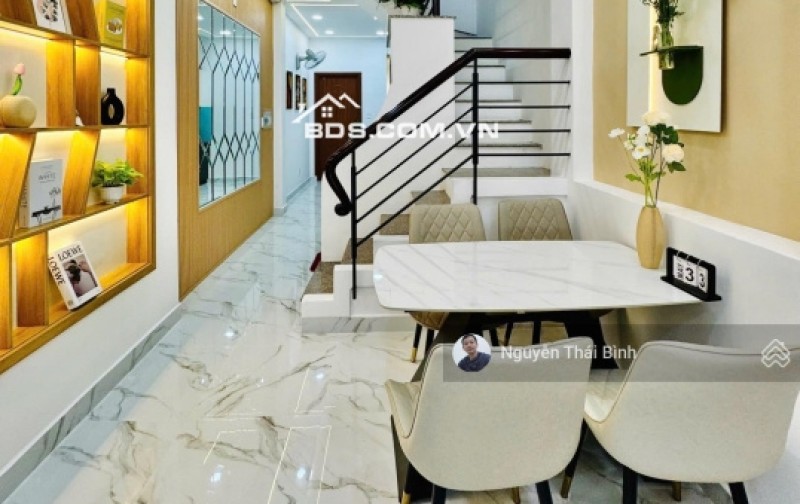 BÁN NHÀ TRƯƠNG ĐĂNG QUẾ, P.3, GÒ VẤP, Nhà đẹp giá chỉ 8.2 tỷ