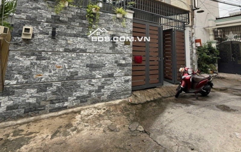 BÁN BIỆT THỰ MINI 2 TẦNG, GARA Ô TÔ – ĐƯỜNG SỐ 7, P.5, GÒ VẤP
