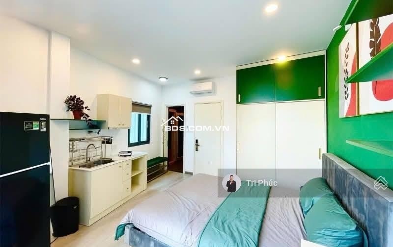 Nhà mặt phố Phan Xích Long, Phú Nhuận Phú Nhuận 54m2 4PN có thang máy, cho thuê 450tr