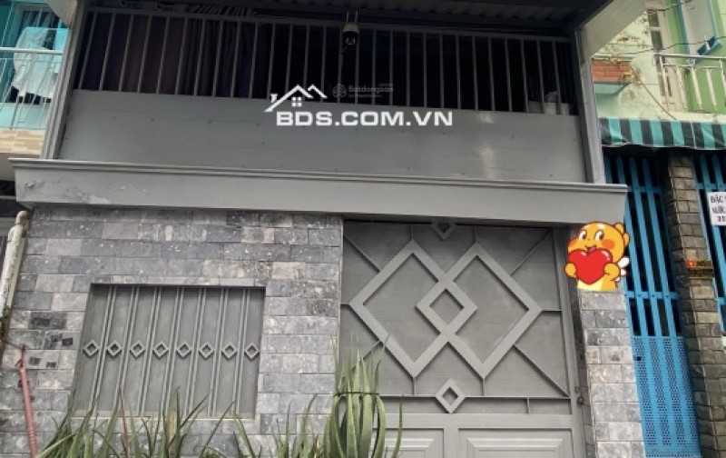 Bình Thạnh-Hẻm xe hơi đổ cửa Nơ Trang Long 5 phút ra Chợ Bà Chiểu- -37M2-2Tầng-Nhỉnh 5Tỷ