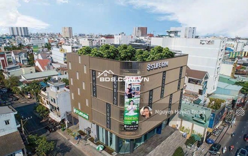 Góc 2 Mặt Tiền Phan Huy Ích – Trường Chinh, Tân Bình – 14x25m – Hầm 7 Tầng – HĐ Thuê 170 triệu/tháng – Giá Chỉ 50 Tỷ