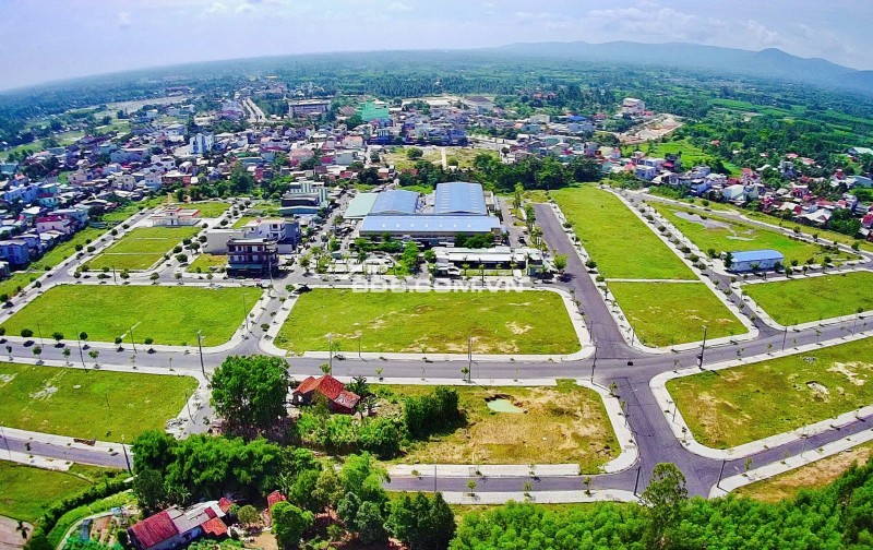 Bán Đất Nền Khu Phố Chợ Đông Phú - đã ra sổ giá chỉ từ 27tr/m2