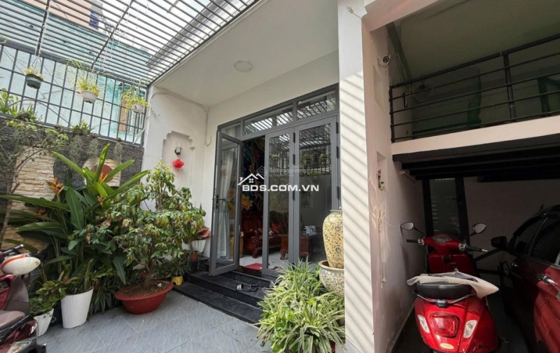 BÁN BIỆT THỰ MINI 2 TẦNG, GARA Ô TÔ – ĐƯỜNG SỐ 7, P.5, GÒ VẤP