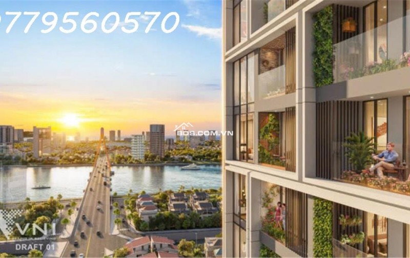 SUN SOLAR RESIDENCE – BIỂU TƯỢNG SỐNG CAO CẤP NGAY TRUNG TÂM ĐÀ NẴNG