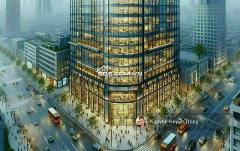 Góc 2 Mặt Tiền Phan Huy Ích – Trường Chinh, Tân Bình – 14x25m – Hầm 7 Tầng – HĐ Thuê 170 triệu/tháng – Giá Chỉ 50 Tỷ