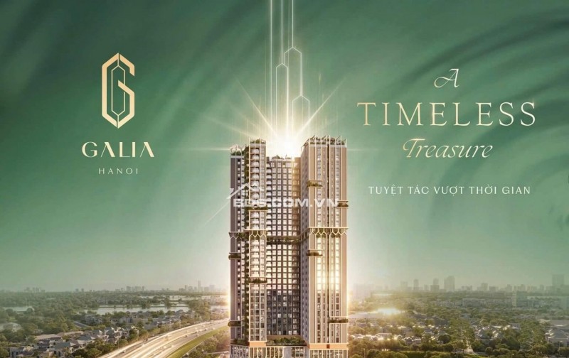 Galia Hà Nội - Phường Yên Sở, quận Hoàng Mai, TP. Hà Nội