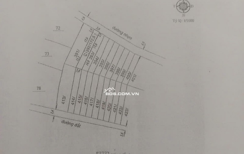 Bán đất nông thôn 1316 m2 tại Bảo Lâm, Lâm Đồng. Giá rẻ