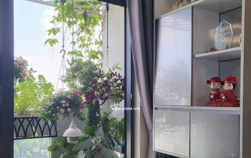 Chung cư Botanica Premier,P2, Tân Bình: 77m2, 2PN, Nội thất, 17tr/tháng