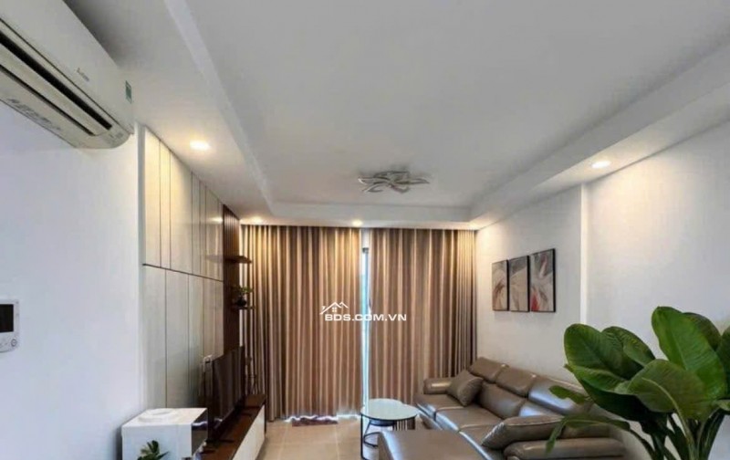 Chung cư Cao Cấp Botanica, Hồng Hà, Tân Bình: 81m2, 2p ngủ, NTCC, 17tr/th