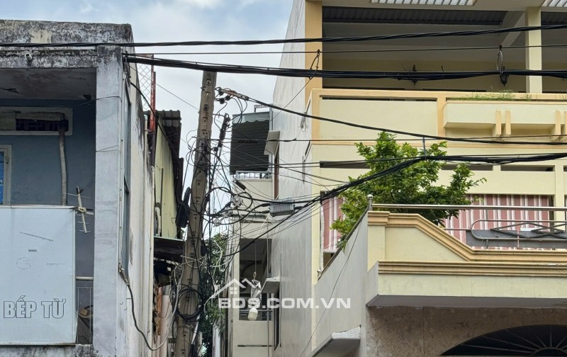 Nhà 3 tầng (8,5x16) mặt tiền Phan Văn Khỏe P5 Q6 giá 20 tỷ có bớt