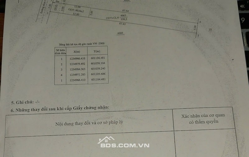 Đất sổ sẵn Chánh Phú Hoà, liền kề KCN VSIP 2 - đường nhựa lớn - Sổ sẵn, ký công chứng ngay