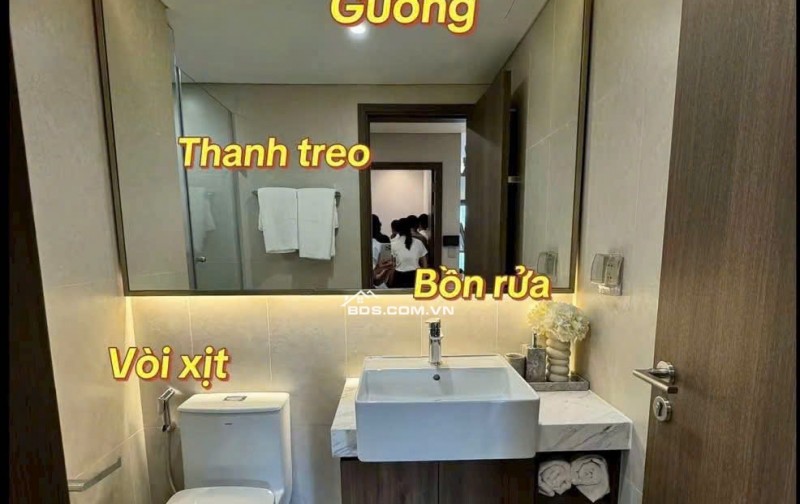 Bán căn hộ tại Masterise Trinity Square 2PN 64m2 tại Vinhomes Ocean Park 2, chỉ 3,35 tỷ