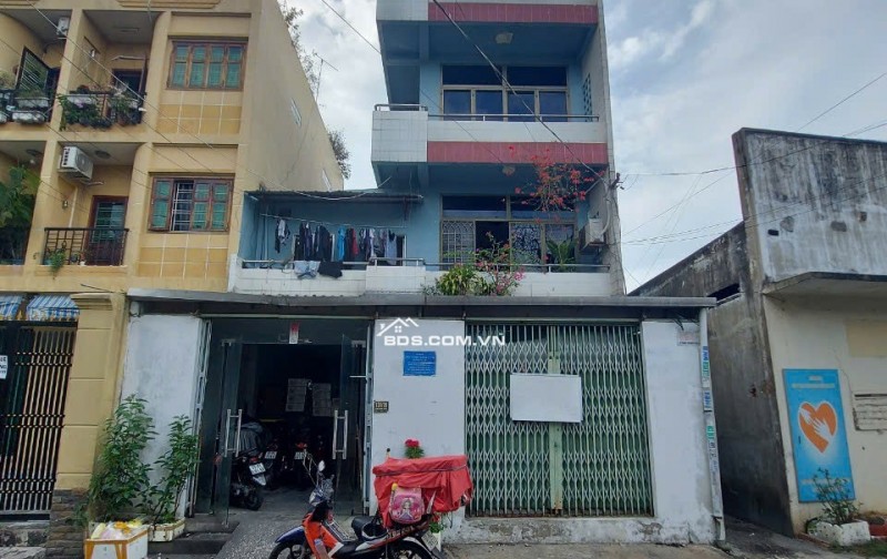 Nhà 4 tầng MT đường 131 Kinh Dương Vương P12 Q6 (8x21) chỉ 16,8 tỷ