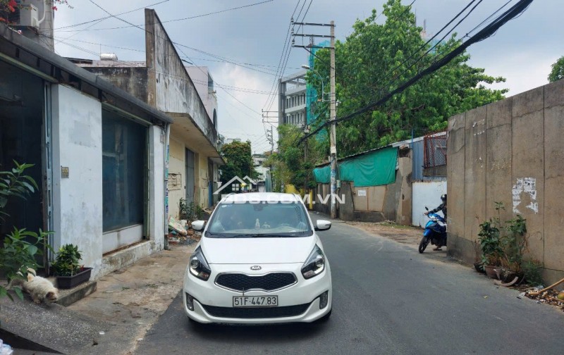 Nhà 4 tầng MT đường 131 Kinh Dương Vương P12 Q6 (8x21) chỉ 16,8 tỷ