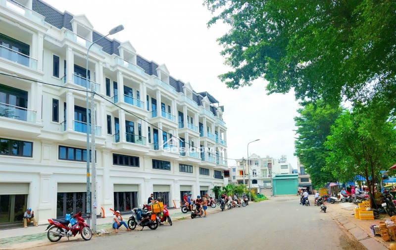 Chính chủ bán shophouse mặt tiền chợ An Sương, Tân Hưng Thuận, Quận 12