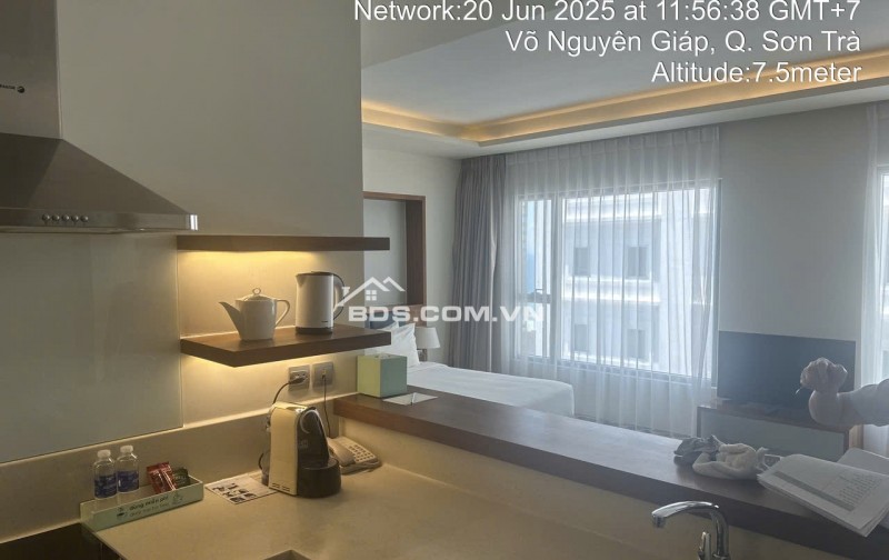 chủ đi nước ngoài cần bán gấp căn hộ ngay mặt tiền biển