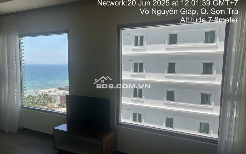 chủ đi nước ngoài cần bán gấp căn hộ ngay mặt tiền biển