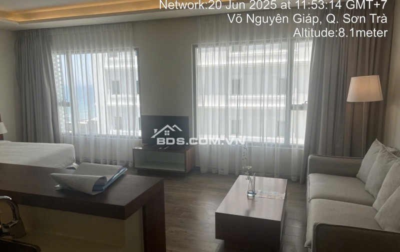 chủ đi nước ngoài cần bán gấp căn hộ ngay mặt tiền biển