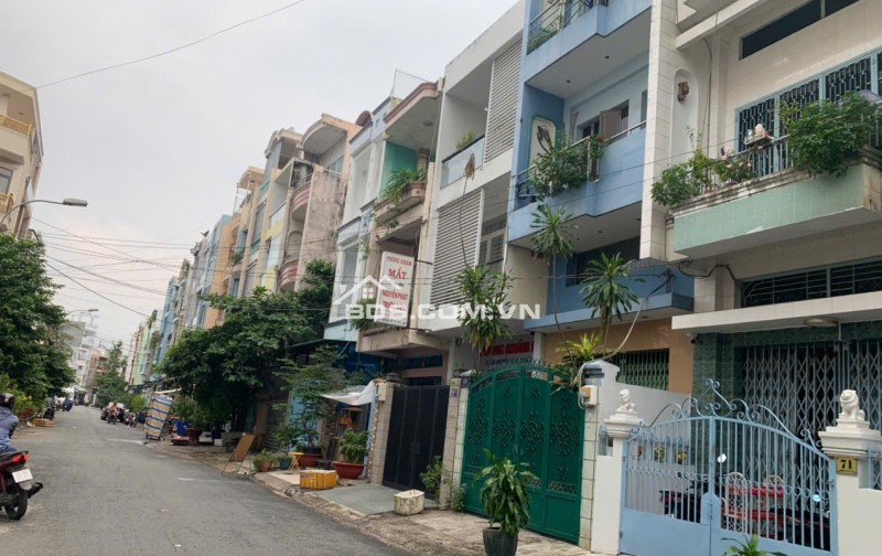 Nhà 3 lầu đường số 14 khu Bình Phú 1 P11 Quận 6 giá chỉ 9 tỷ 200 TL