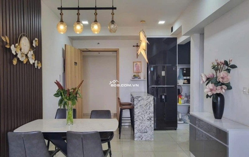 Chung cư Botanica Premier,P2, Tân Bình: 77m2, 2PN, Nội thất, 17tr/tháng