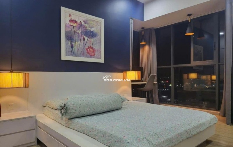 Chung cư Botanica Premier,P2, Tân Bình: 77m2, 2PN, Nội thất, 17tr/tháng