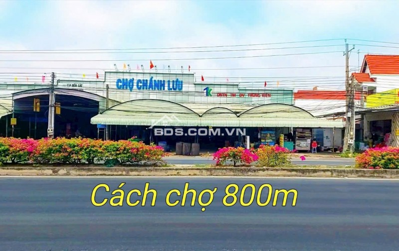 Đất sổ sẵn Chánh Phú Hoà, liền kề KCN VSIP 2 - đường nhựa lớn - Sổ sẵn, ký công chứng ngay