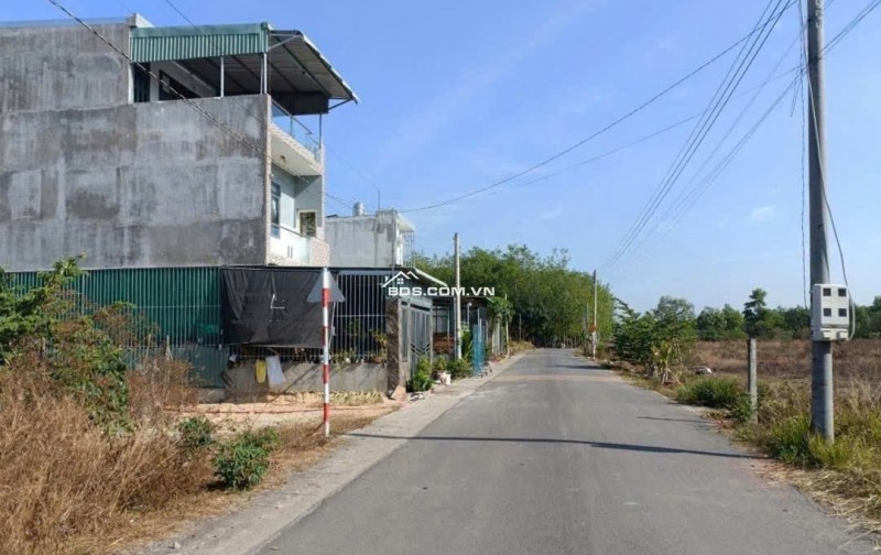 Đất sổ sẵn Chánh Phú Hoà, liền kề KCN VSIP 2 - đường nhựa lớn - Sổ sẵn, ký công chứng ngay