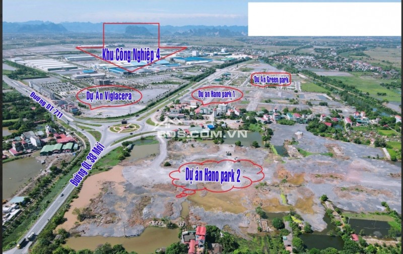 Hano Park 2 Liền kề 1 giá sốc