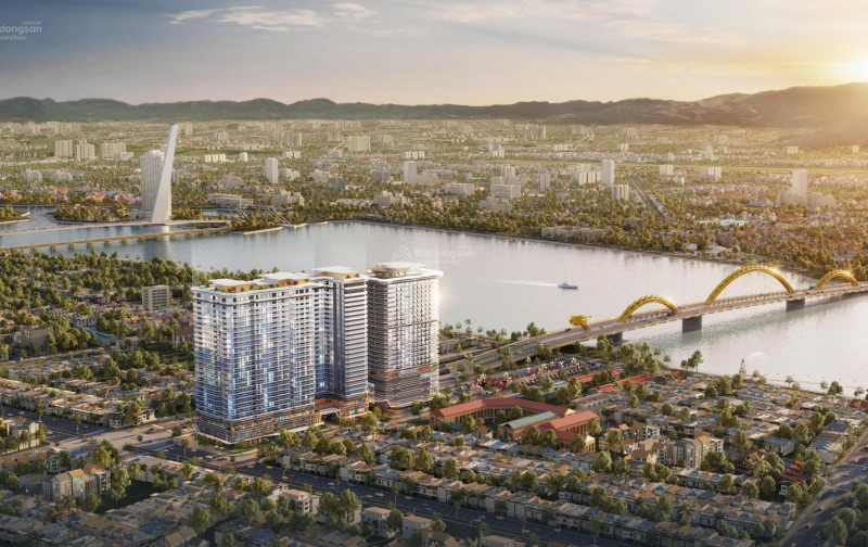 Độc quyền căn 1PN rẻ nhất giỏ hàng The Legend Đà Nẵng - Tặng gói nội thất 300 tr - Chiết khấu 12%