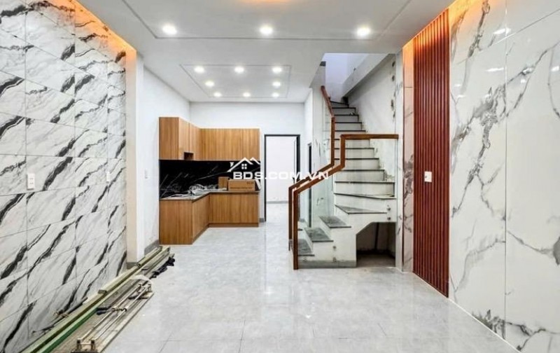 CHÍNH CHỦ BÁN NHÀ NGAY NGÃ TƯ 4 XÃ - LÊ VĂN QUỚI - NHÀ MỚI  GIÁNHỈNH4tỶ