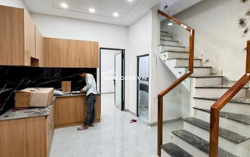 CHÍNH CHỦ BÁN NHÀ NGAY NGÃ TƯ 4 XÃ - LÊ VĂN QUỚI - NHÀ MỚI  GIÁNHỈNH4tỶ