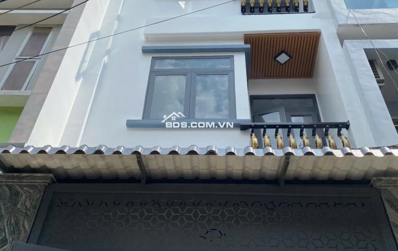 BÁN NHÀ 4 TẦNG MỚI – HẺM XE HƠI THÔNG – GẦN LÊ VĂN QUỚI – GIÁ HƠN 6 TỶ