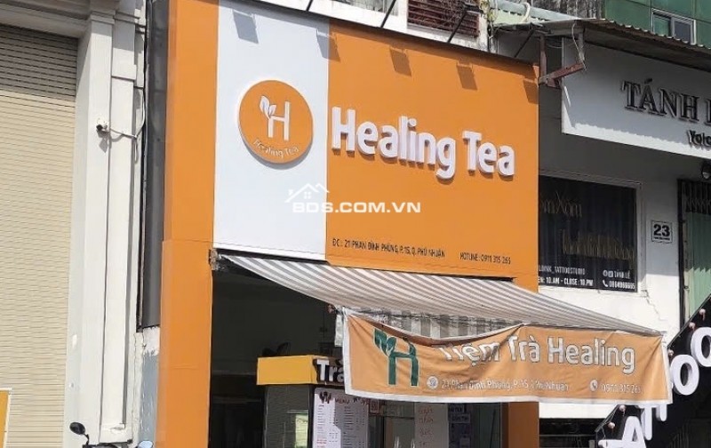 Chính chủ cho thuê mặt bằng nhà 21 Phan Đình Phùng, Phú Nhuận. Gần chợ Phú Nhuận.
