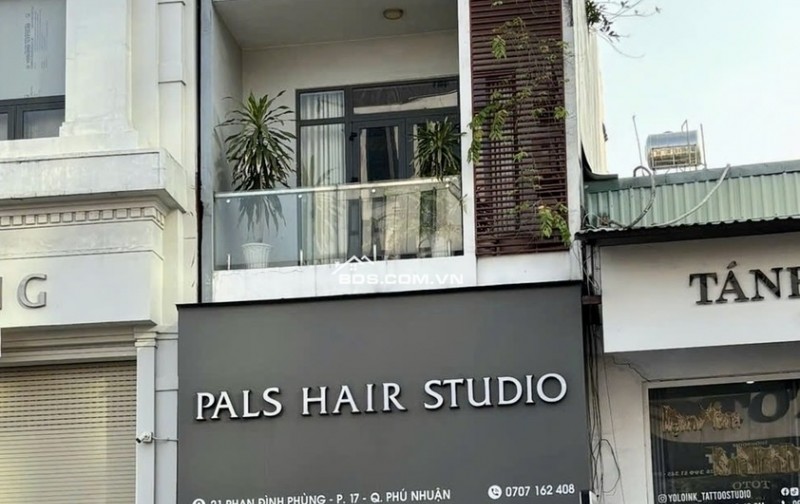Chính chủ cho thuê mặt bằng nhà 21 Phan Đình Phùng, Phú Nhuận. Gần chợ Phú Nhuận.